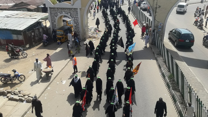 ashura 1439 peaceful procession bauchi on 10th muharram 